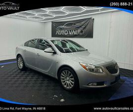 USED 2011 BUICK REGAL CXL