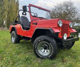 MAHINDRA CJ540, JEEP, ALLRAD