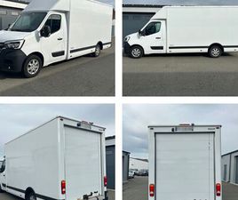 RENAULT MASTER PLANCHER CABINE 2.3 BLUE DCI 165 GRAND CONFORT - CAISSE GRAND VOLUME 20M3 « PROCAR » - (MOTEUR NEUF)