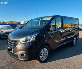 RENAULT TRAFIC VU FOURGON 2.0 DCI 145 1T0 L1H1 ENERGY CONFORT EDC BVA