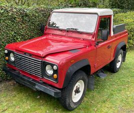 LAND ROVER DEFENDER 90 3.5 V8 BENZIN 1991 PICK-UP