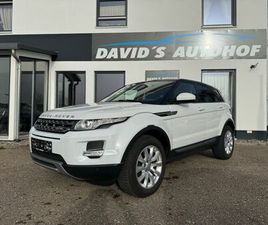 LAND ROVER RANGE ROVER EVOQUE SD4 AUT. PURE*NAVI*KAMERA/9G