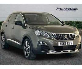 PEUGEOT 3008 2019 - 1.5 BLUEHDI ALLURE 5DR EAT8