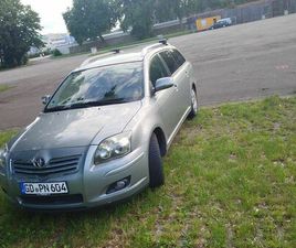 TOYOTA AVENSIS 2.0 D4D