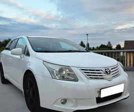TOYOTA AVENSIS COMBI SOL 2.2 D-4D TÜV NEU