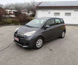 TOYOTA VERSO-S LIFE-KLIMA-KAMARA-EURO5