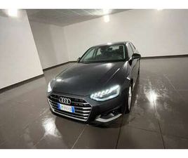 AUDI A4 30 TDI A4 30 2.0 TDI MHEV BUSINESS ADVANCED 136