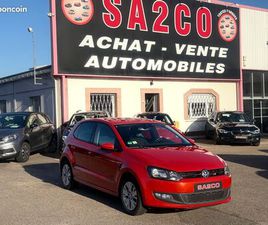VOLKSWAGEN POLO 1.2 TSI 90 * FAIBLE KILOMÉTRAGE * 2013