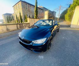 BMW M4 CABRIOLET COUPE F83 INDIVIDUAL DKG7 40.990EUROS