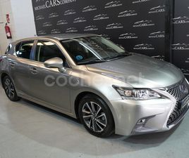 LEXUS CT CT 200H PRUEBA DE VEHÍCULO