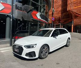 AUDI S4 3.0 TDI AVANT TIPTRONIC QUATTRO
