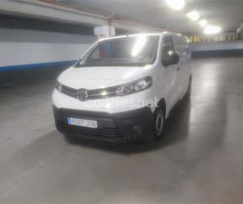 TOYOTA PROACE VERSO SHUTTLE COMPACT 16D 115 CV