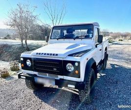 LAND ROVER DEFENDER TD4 PICK UP