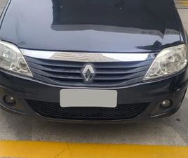 RENAULT LOGAN RENAULT LOGAN EXPRESSION HI-FLEX 1.6 8V 4P 2011