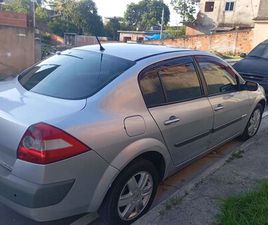 RENAULT MEGANE SEDAN SEDAN DYNAMIQUE 2.0 16V AUT.