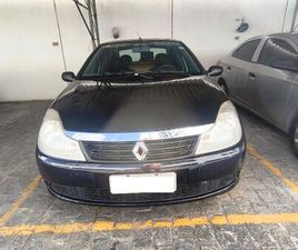 RENAULT SYMBOL EXPRESSION HI-FLEX 1.6 8V 4P 2011