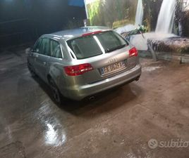 AUDI A6 X PASSAGGIO A 7 POSTI