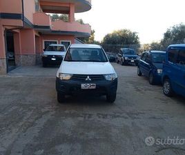 MITSUBISHI L200 2.5 DI-D 4X4 2 PORTE 220000KM