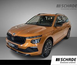SKODA KAMIQ TOUR 1,0 TSI NAVI/KEYLESS GO/SITZHZG./BC