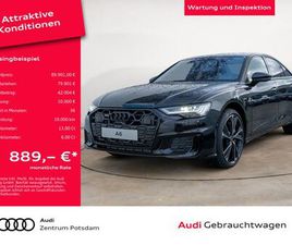 AUDI A6 LIMOUSINE S LINE 55 TFSI QUATTRO MATRIX LUFT