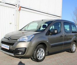 CITROËN BERLINGO 1,6 HDI MULTISPACE AUTOMAT
