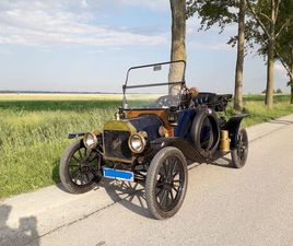 FORD MODELL T