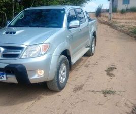 TOYOTA HILUX CD SRV D4-D 4X4 3.0 TDI DIESEL AUT 2008