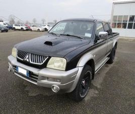 MITSUBISHI L200 L200 (2006-2015) L200 2.5 DI-D/136CV DOUBLE CAB INTENSE