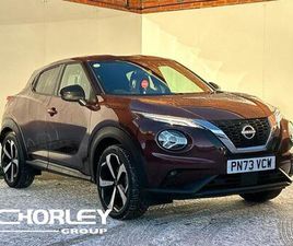 NISSAN JUKE 1.0 DIG-T TEKNA EURO 6 (START/STOP) 5DR
