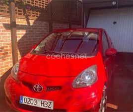 TOYOTA AYGO 1.0 VVTI CONNECT