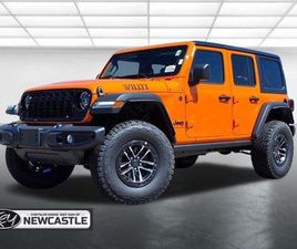 NEW 2025 JEEP WRANGLER SPORT