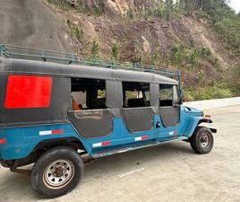 TOYOTA BANDEIRANTE TOYOTA BAND. JIPE 4X4 SPORT 3.7 DIESEL 1982