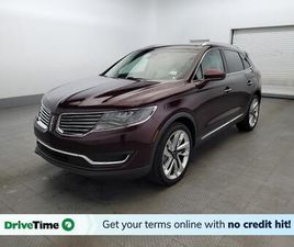 USED 2018 LINCOLN MKX BLACK LABEL