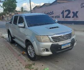 TOYOTA HILUX CD SRV D4-D 4X4 3.0 TDI DIESEL AUT 2014