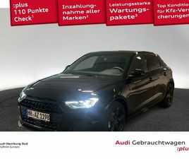 AUDI A1 SPORTBACK 30 TFSI AUDI A1 SPORTBACK 30 TFSI ADVANCED S TRONIC S LINE