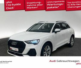AUDI Q3 35 TDI AUDI Q3 35 TDI S LINE S TRONIC OPTIKPAKET/KAMERA