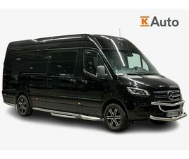 MERCEDES-BENZ SPRINTER 319CDI RWD-3,5/43K PITKÄ A3 A