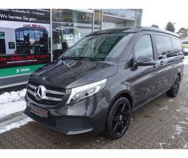 MERCEDES-BENZ V 250 D 4MAT MARCO POLO HORIZON 2STÜR/LED/19''AM