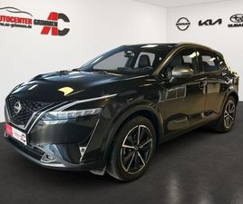 NISSAN QASHQAI NISSAN QASHQAI TEKNA ***ANHÄNGERZUG***GANZJAHRESREIFEN*