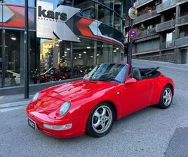 PORSCHE 911 - 993 CARRERA CABRIO