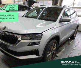 SKODA KAROQ 2.0 TDI DSG 4X4 STYLE*AHK*PANO*MATRIX*KESS