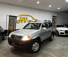 TOYOTA LAND CRUISER 3.0 D4D VX