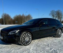 MERCEDES-BENZ CLS 350 D 4-MATIC