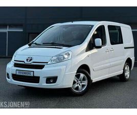 2.0 D-4D 128HK L1H1 126.000KM NY CLUTCH REGREIM ++