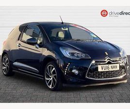 CITROEN DS3 CABRIO 1.2 PURETECH 1955 CABRIOLET EURO 6 (START/STOP) 2DR