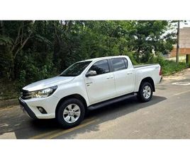 TOYOTA HILUX CD SRV 4X4 2.7 FLEX 16V AUT. 2017