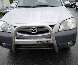 MAZA TRIBURT , ALLRADANTRIEB, KLIMAANLAGE UND ANHÄNGERKUPPLUN.