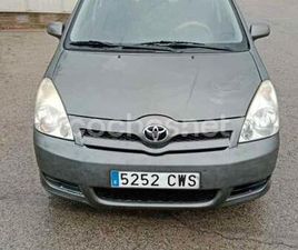 TOYOTA COROLLA VERSO TOYOTA COROLLA VERSO