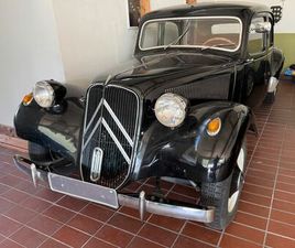 CITROEN 11CV 11-L 1955 OLDTIMER RARITÄT, TRACTION AVANT
