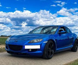 MAZDA RX8 2004 RENESIS JDM